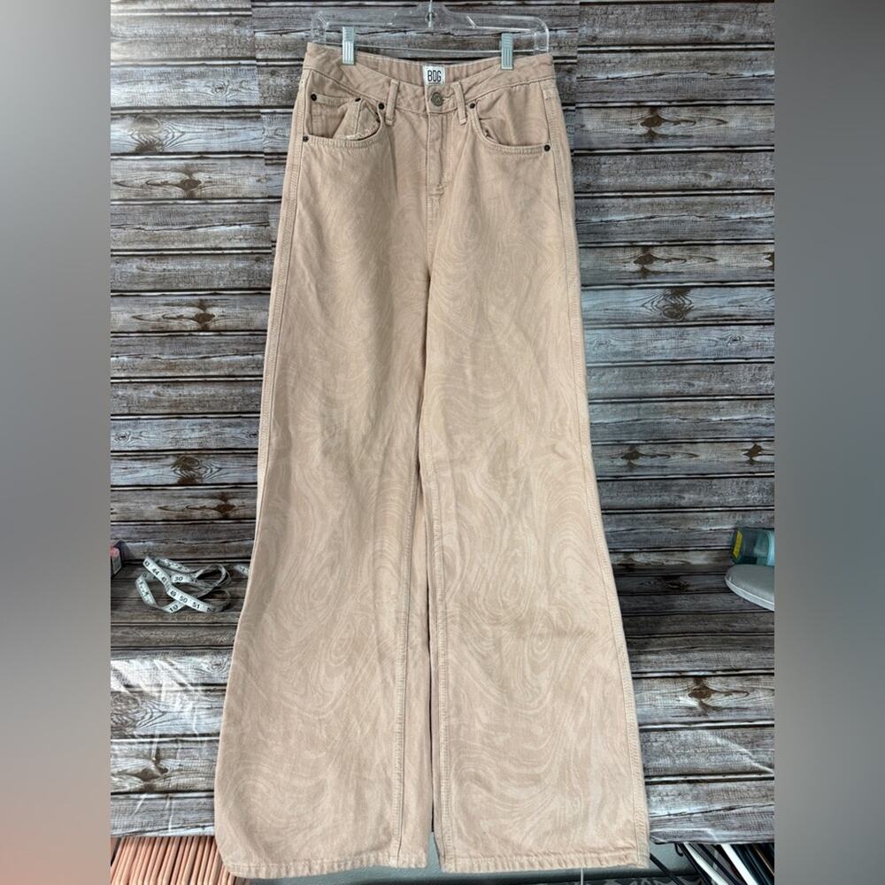 BDG Urban Outfitters Puddle Super High Waist Wide Leg Jeans 29x32